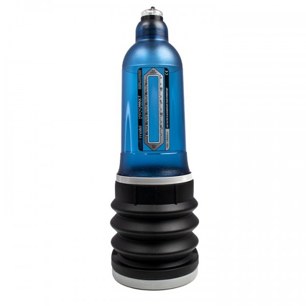 Bathmate HYDROMAX7 WIDEBOY Blue Penis Pump