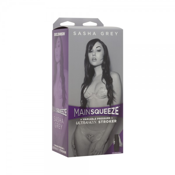 Main Squeeze Pussy Masturbator Sasha Grey Stroker