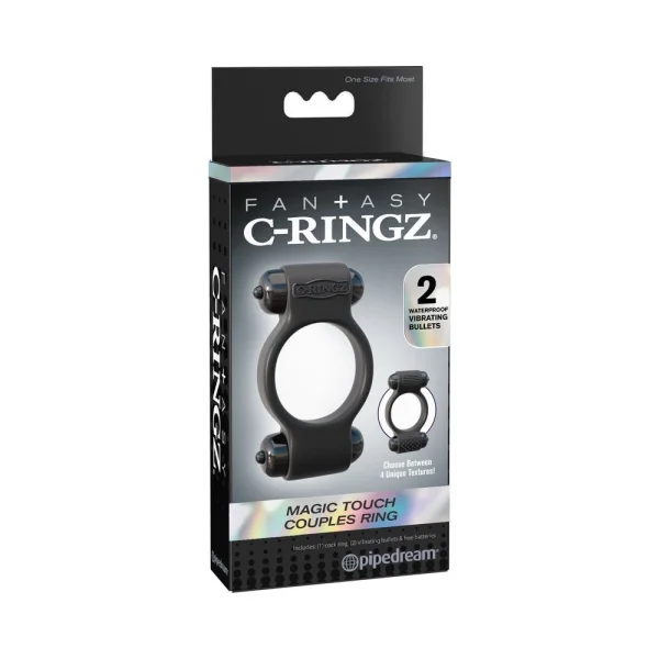 Fcr - Magic Touch Couples Ring