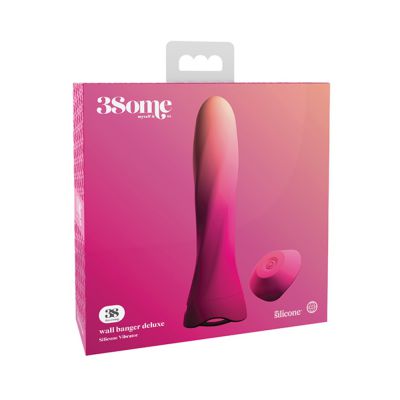 Threesome Wall Banger Deluxe Red