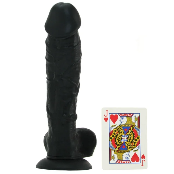Colours 8" Silicone Dildo