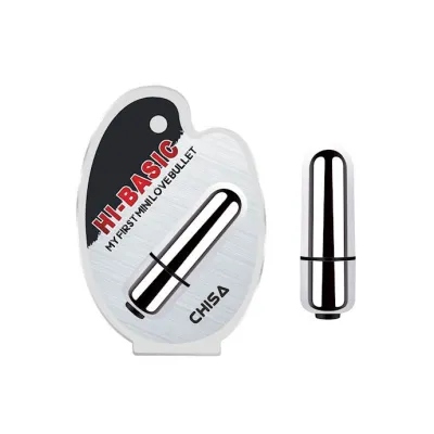 My First Mini Love Bullet 2 1 Inch Silver 2 1 Inch