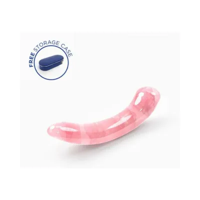 G Spot Dildos Biird Pixii Rose Quartz Dildo