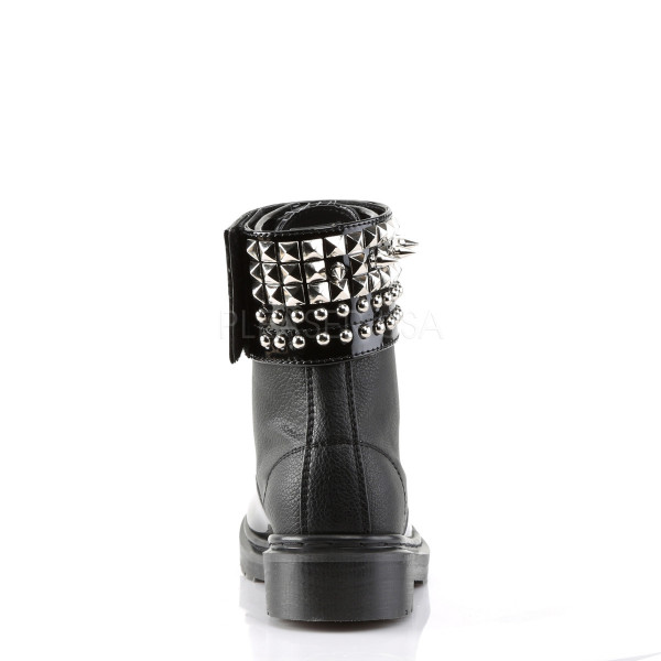 1 1/4 inches Heel, 8 Eyelet, Women\'s Combat Boot — image 8 of 8
