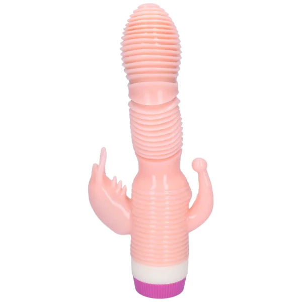 FREE Rippled Triple Stimulating Power Vibrator - Add To Your Bag!