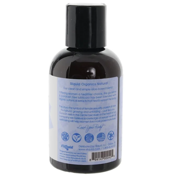 Organics Natural Lubricant