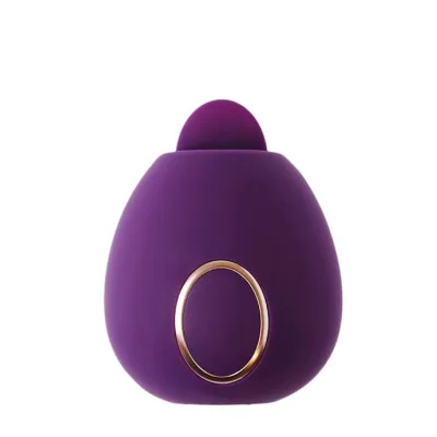 Share Satisfaction Dana Clitoral Stimulator Purple 2 9 Inch