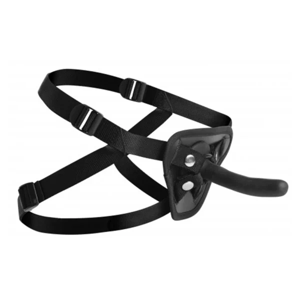 4" Silicone Pegging Strap-On