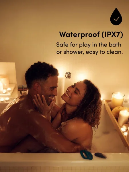 We-Vibe Sync O Remote and App Controlled Rechargeable Couple's Vibrator