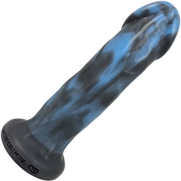 Carter Pack And Play Silicone Dildo by New York Toy Collective - Teal