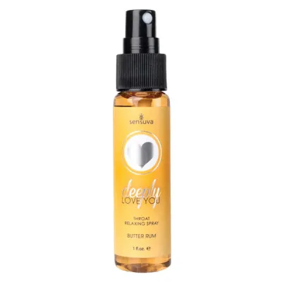 Deeply Love You Butter Rum Throat Relaxing Spray 30ml