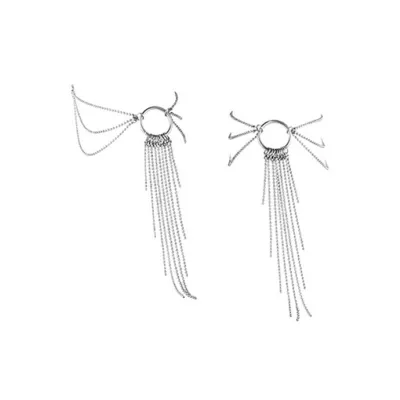 Magnifique Feet Chain Silver O s