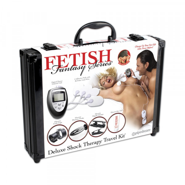 Fetish Fantasy Deluxe Shock Therapy Travel Kit