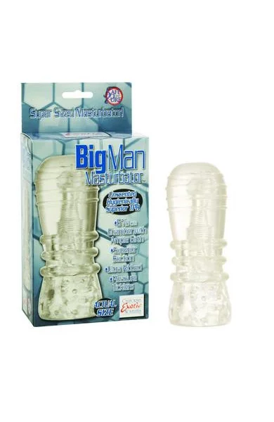 Big Man Masturbator