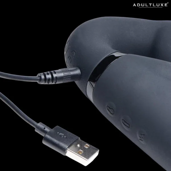 Ergo-Fit Strapless Strap-on Remote Control Vibrator — image 5 of 8