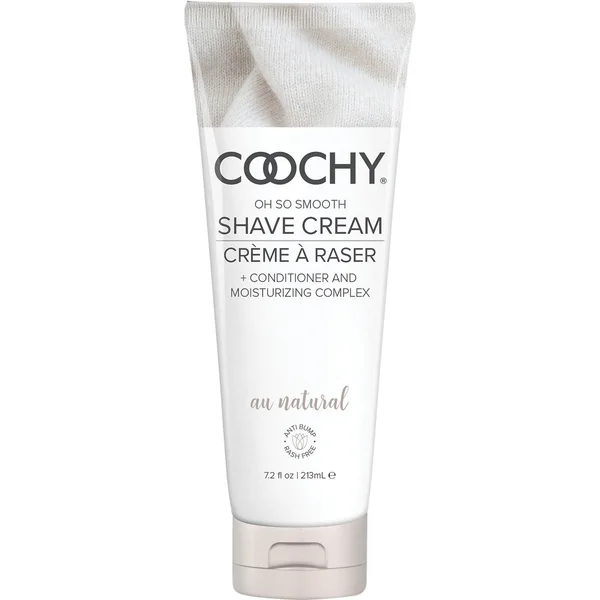 COOCHY Oh So Smooth Shave Cream - Au Natural 7.2 oz (213mL) — image 3 of 4
