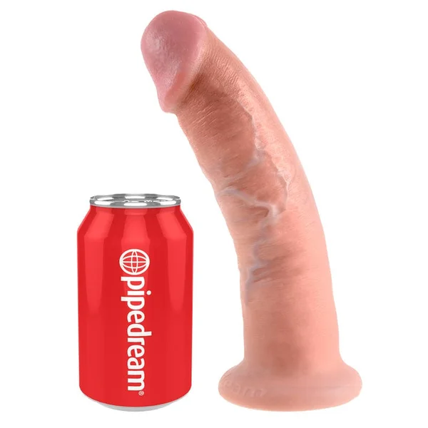 King Cock 9" Suction Cup Dildo - Vanilla — image 16 of 16
