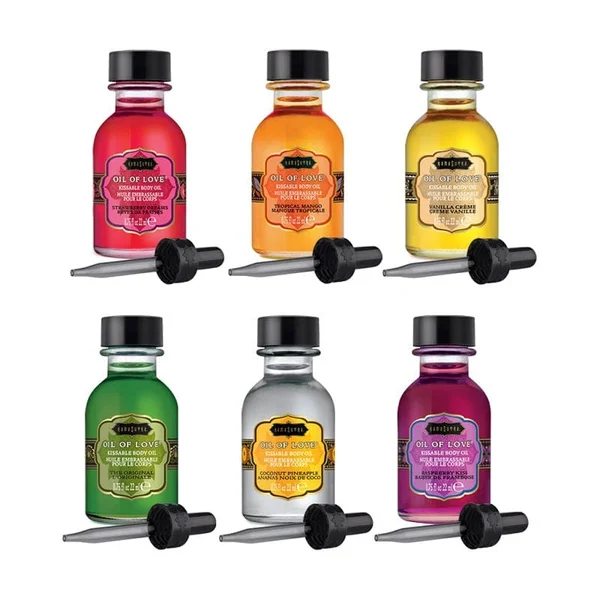 Kama Sutra Oil Of Love With Applicator Raspberry Kiss 0.75 fl oz — image 10 of 10