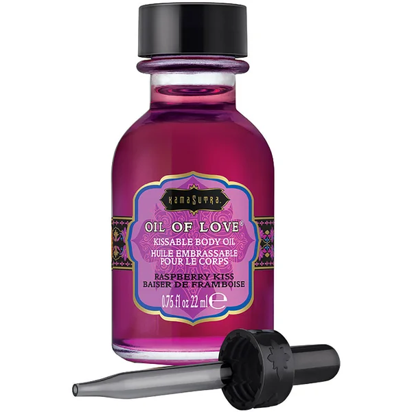 Kama Sutra Oil Of Love With Applicator Raspberry Kiss 0.75 fl oz — image 6 of 10