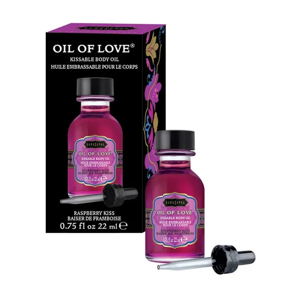 Kama Sutra Oil Of Love With Applicator Raspberry Kiss 0.75 fl oz — image 7 of 10