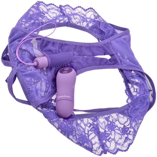 Fantasy For Her Crotchless Panty Thrill-Her - Remote Control Vibrating Panty — image 9 of 12