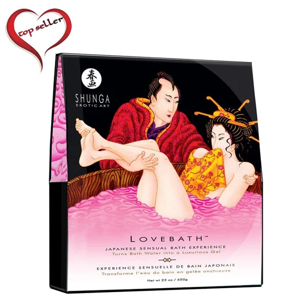 Shunga Lovebath - Sensual Japanese Bath Experience - Dragon Fruit 23 oz — image 5 of 7