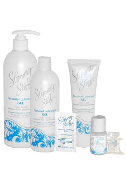 Slippery Stuff Paraben-Free Gel Personal Lubricant, Water Soluble - 16 fl oz — image 3 of 4