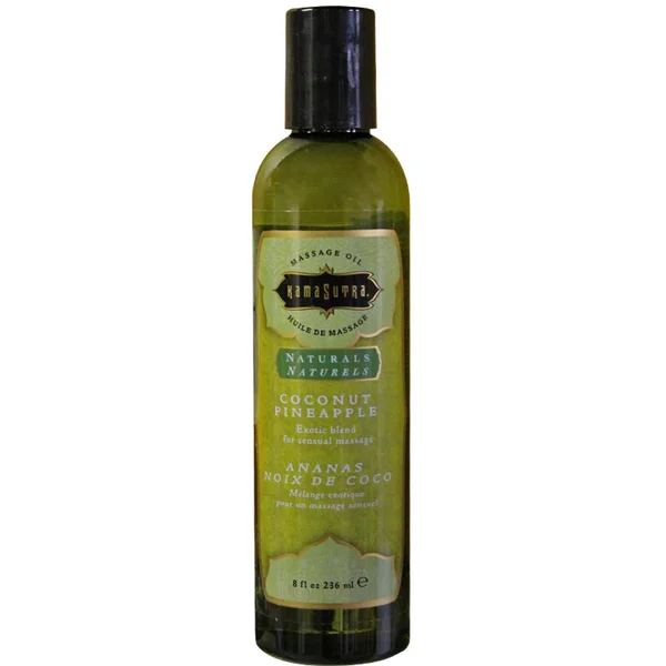 Kama Sutra Naturals Massage Oils Coconut Pineapple 8 fl oz — image 3 of 3