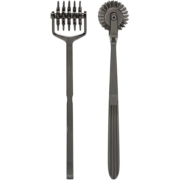 Kink Spike Solid Metal Pinwheel 5 Wheels by Doc Johnson — image 8 of 9