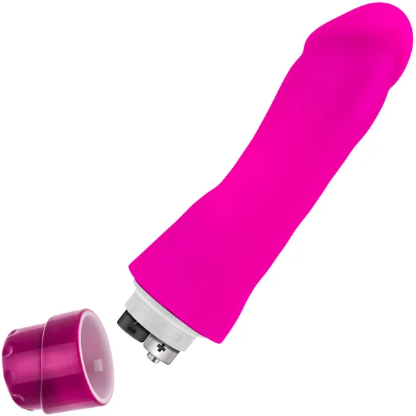 Luxe Marco Silicone Vibrating Dildo by Blush Novelties - Pink — image 12 of 14