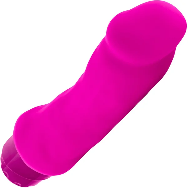 Luxe Marco Silicone Vibrating Dildo by Blush Novelties - Pink — image 10 of 14