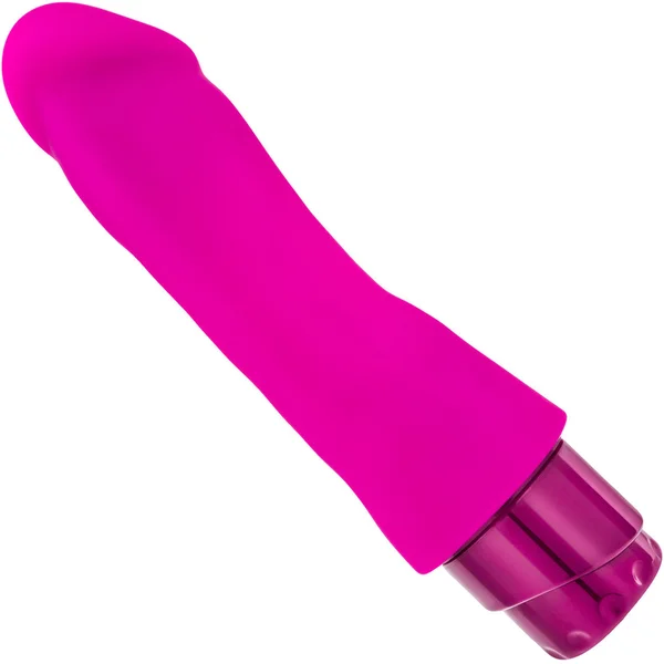 Luxe Marco Silicone Vibrating Dildo by Blush Novelties - Pink — image 9 of 14