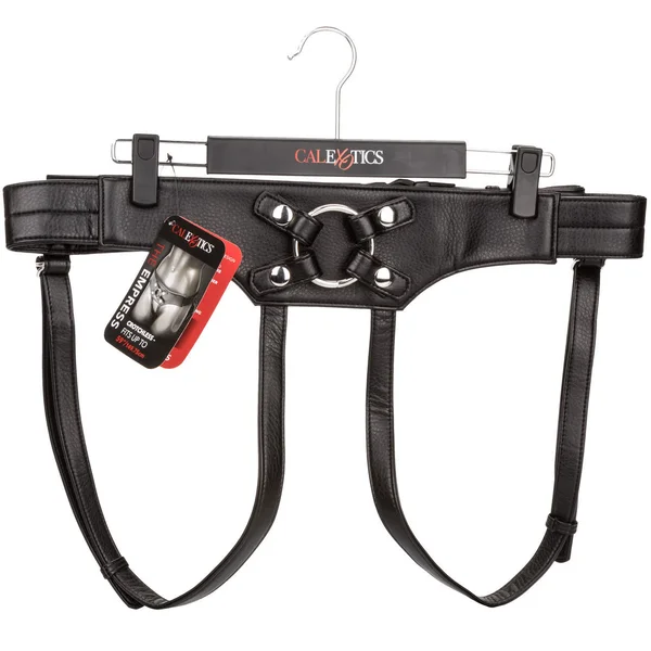 Her Royal Harness The Empress O-Ring Harness by CalExotics — image 17 of 18