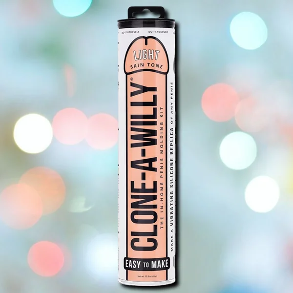 Clone-A-Willy Make Your Own Vibrating Silicone Dildo - Light Skin Tone — image 19 of 21