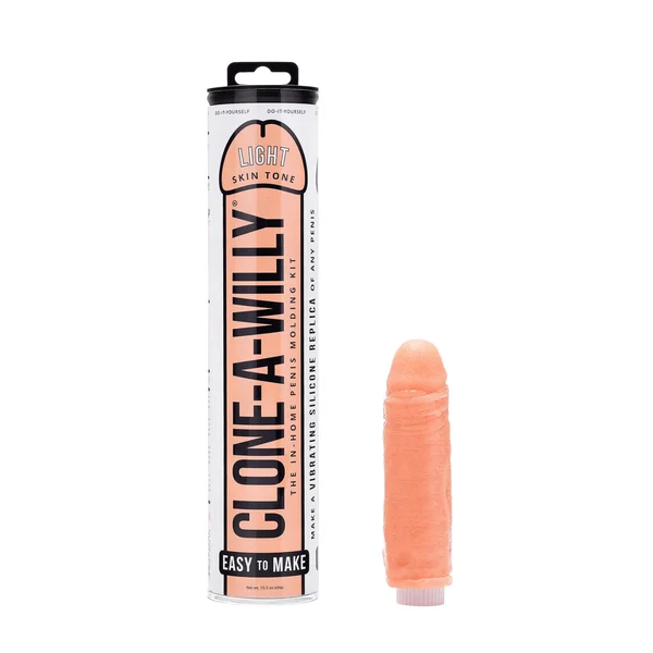 Clone-A-Willy Make Your Own Vibrating Silicone Dildo - Light Skin Tone — image 23 of 24