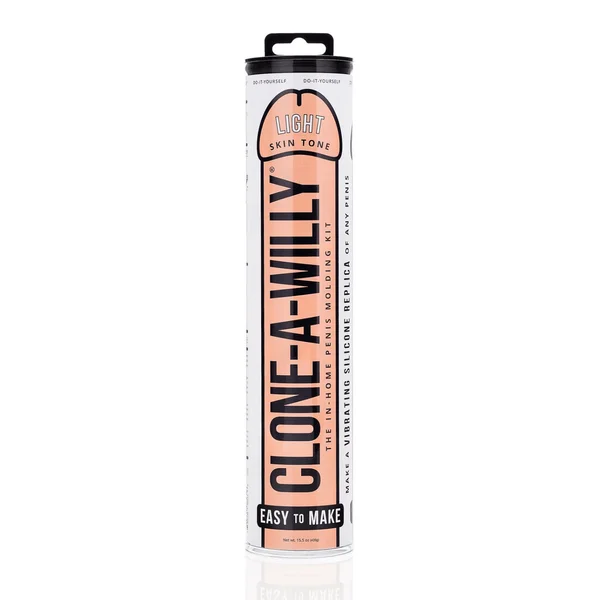Clone-A-Willy Make Your Own Vibrating Silicone Dildo - Light Skin Tone — image 22 of 24