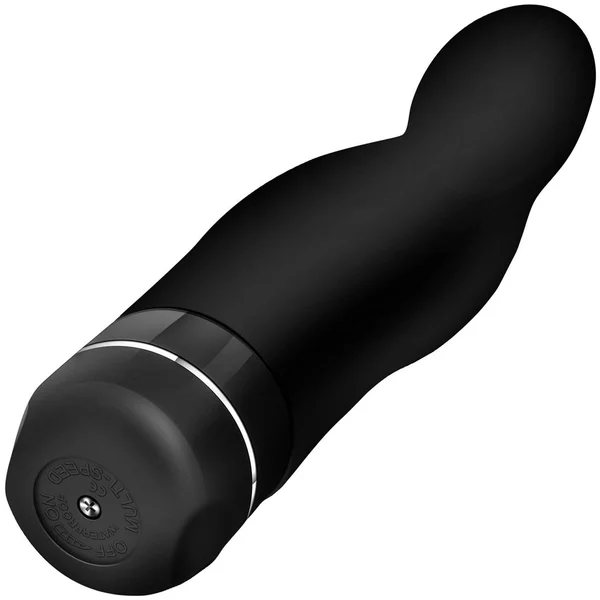 Luxe Gio Silicone G-spot Vibrator by Blush Novelties - Black — image 13 of 14