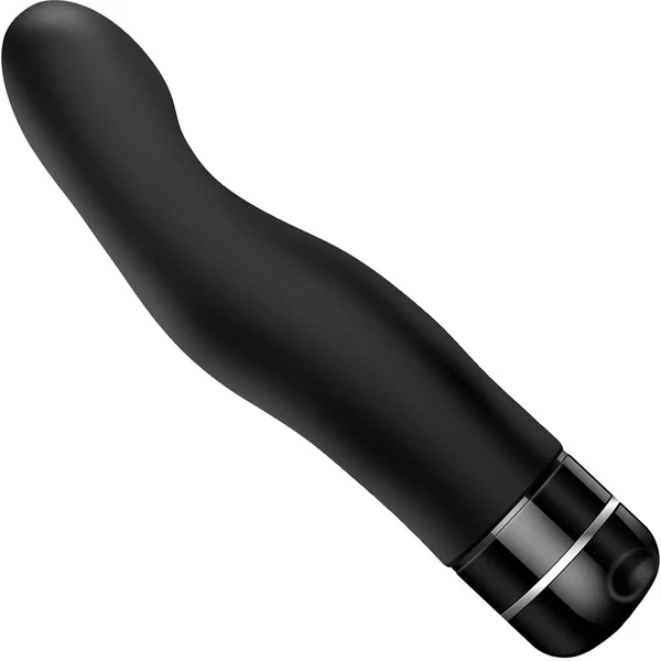 Luxe Gio Silicone G-spot Vibrator by Blush Novelties - Black — image 11 of 14