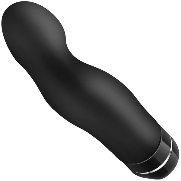 Luxe Gio Silicone G-spot Vibrator by Blush Novelties - Black — image 12 of 14
