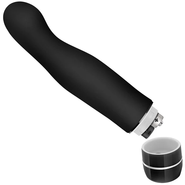 Luxe Gio Silicone G-spot Vibrator by Blush Novelties - Black — image 14 of 14