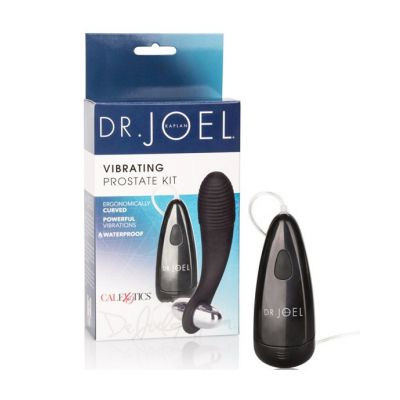 Dr Joel Kaplan Vibrating Prostate Kit Black