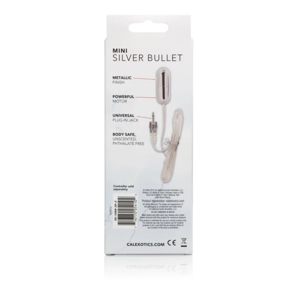 Sterling Bullet - Mini Silver Bullet