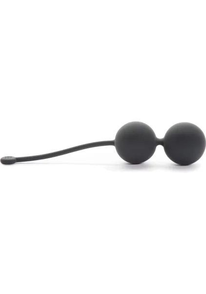 Fifty Shades - Tighten and Tense Silicone Kegel Balls