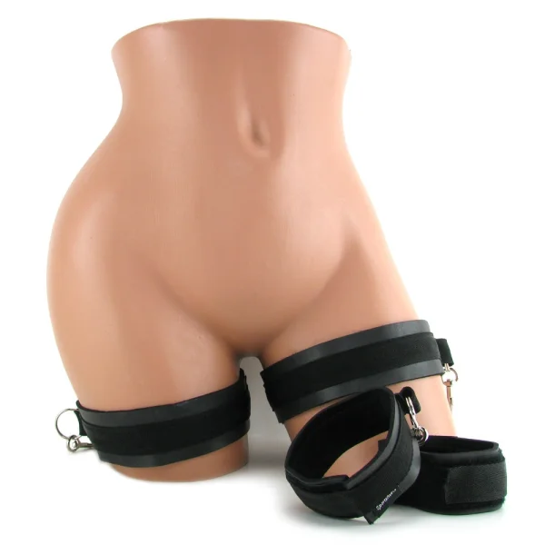Thigh and wrist cuff set