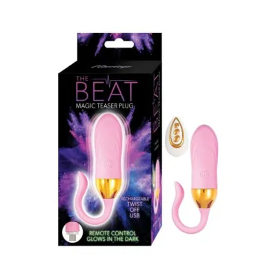 Butt Plugs The Beat Magic Teaser Plug Pink