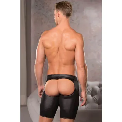 Allure Cut a way Shorts Black L xl