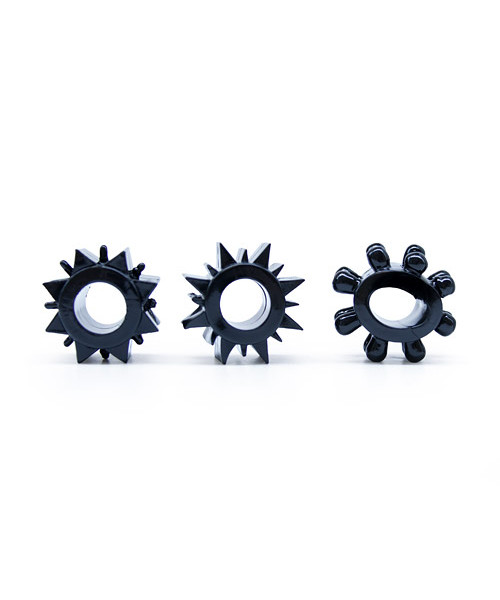 Textures 3 c-rings set