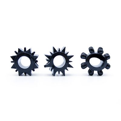 Textures 3 c rings set