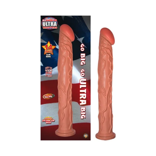 Ultra Whopper 14 inches Slim Dong - Beige