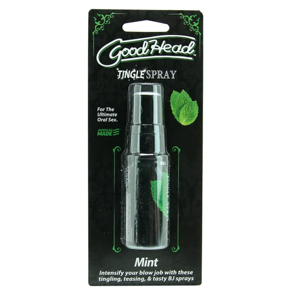 Goodhead - Tingle Spray - Mint - 1 Fl. Oz.